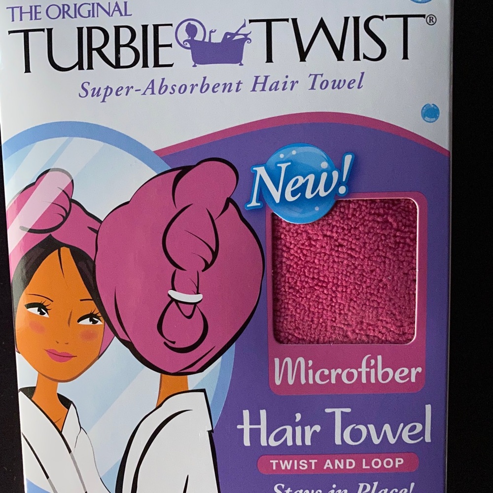 As seen on TV The original Turbie Twist hair towel